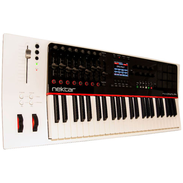 PANORAMA P4 Teclado controlador Midi-USB  PANORAMA P4 Teclado controlador Midi-USB