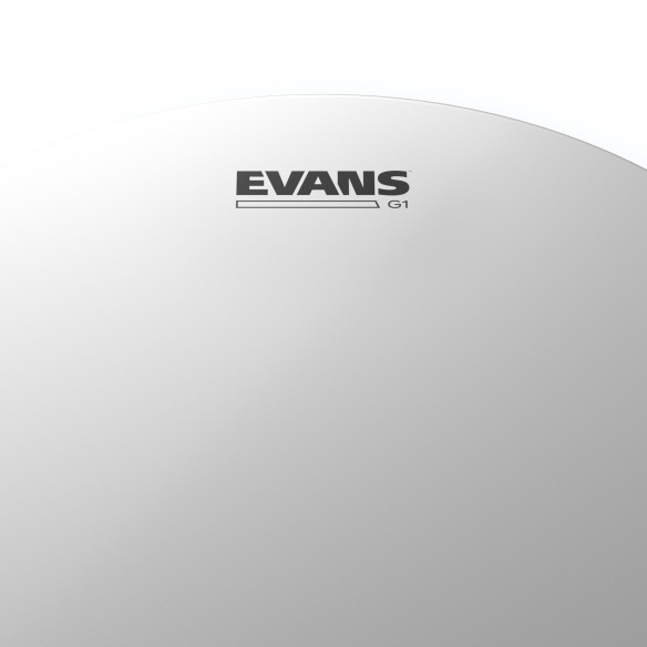 Evans Juego de parches recubiertos para toms (10, 12 y 16 pulgadas/254, 305 y 406 mm), rock, G1 de EVANS.
