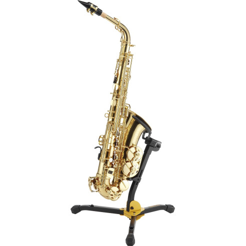 HERCULES DS-630BB Soporte Saxo Alto/Tenor