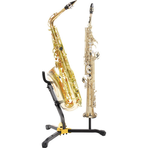 HERCULES DS-533B Soporte Saxo Alto/Tenor/Soprano