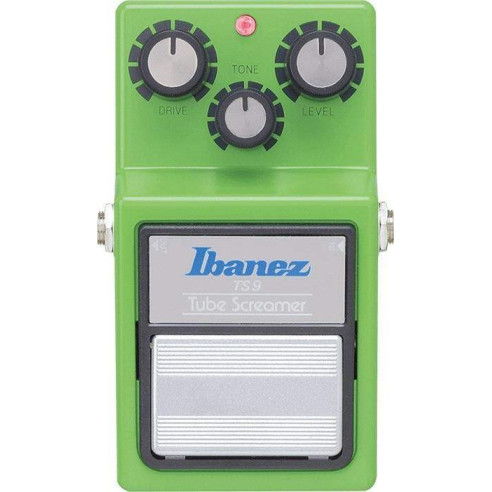 Pedal Ibanez Tubescreamer TS9 Overdrive, Pedal Overdrive reedición del pedal Tube Screamer