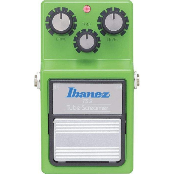 Pedal Ibanez Tubescreamer TS9 Overdrive, Pedal Overdrive reedición del pedal Tube Screamer Pedal Ibanez Tubescreamer TS9 Overdrive, Pedal Overdrive reedición del pedal Tube Screamer