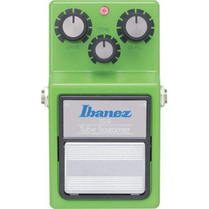 Pedal Ibanez Tubescreamer TS9 Overdrive, Pedal Overdrive reedición del pedal Tube Screamer 2