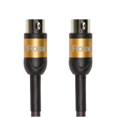 Cable Midi de alta gama Roland RMIDI-G20 de una longitud de 6m y con garantia de por vida.