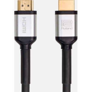 Cable HDMI 2.0 Roland RCC-3-HDMI Black Series de 1 metro de longitud.
