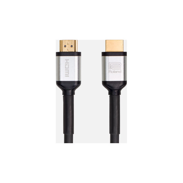 Cable HDMI 2.0 Roland RCC-3-HDMI Black Series de 1 metro de longitud. Cable HDMI 2.0 Roland RCC-3-HDMI Black Series de 1 metro de longitud.