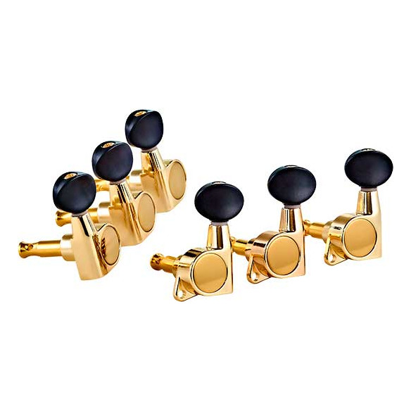 OTMEG33-GO Clavijero Guitarra Eléctrica/Acústica