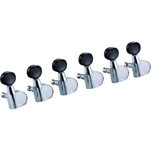 OTMEG6L-CR Clavijero Guitarra Eléctrica/Acústica