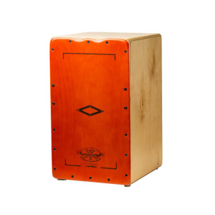 JALEO TAPA NARANJA Cajón Flamenco