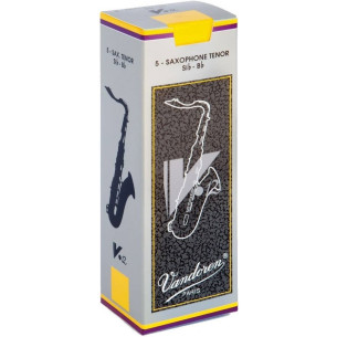 Caja 5 cañas Saxo Tenor V-12 nº3