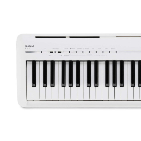 Kawai ES-120 WH Piano Digital Portátil