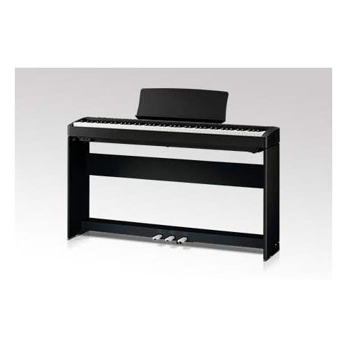 Pedalera 3 Pedales Kawai F-351 para el Piano Kawai ES-120 en color negro ( imprescindible acoplar soporte HML-2 ).