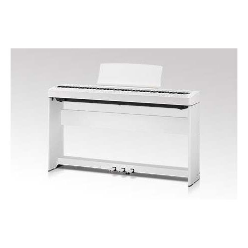Pedalera 3 Pedales Kawai F-351 para el Piano Kawai ES-120 en color blanco ( imprescindible acoplar soporte HML-2 ).