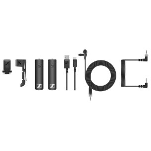 SENNHEISER XSW-D PORTABLE LAVALIER SET ,Set sistema inalambrico de Audio con Micro Levalier, autonomo. 2