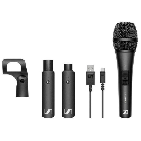 SENNHEISER XSW-D VOCAL SET Conjunto Inalámbrico Vocal, Autonomo.