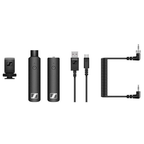 SENNHEISER XSW-D PORTABLE INTERVIEW SET ,Sistema inalambrico de mano ,autonomo,carga USB.