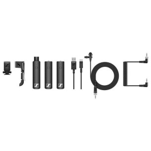 SENNHEISER XSW-D PORTABLE ENG SET ( Doble ) Sistema inalambrico para camara doble Levalier + Headset autonomo. 2
