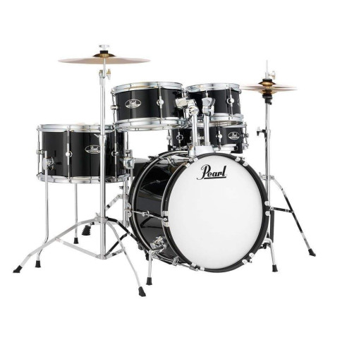 Bateria Junior Completa Roadshow Jet Black 