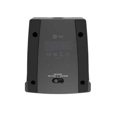 MIBS Soporte Micrófono Cuello de Cisne con Interruptor