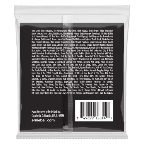 Compra 2844 Super Slinky Stainless Steel 45-100 online | MusicSales