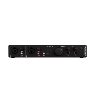 Minifuse 4 Negra Interface Audio MIDI USB
