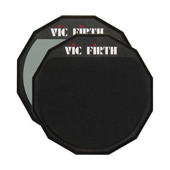 comprar Pad de prácticas de 6" Vic Firth PAD6D, con 2 caras, una de goma blanda y otra dura. comprar Pad de prácticas de 6" Vic Firth PAD6D, con 2 caras, una de goma blanda y otra dura.