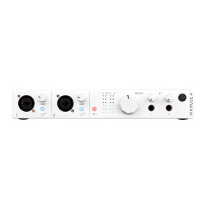Minifuse 4 Blanco Interface Audio MIDI USB