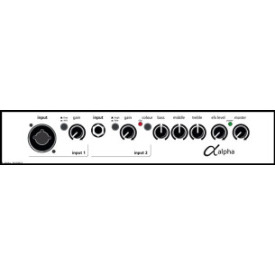 ALPHA Amplificador para instrumentos acústicos 2