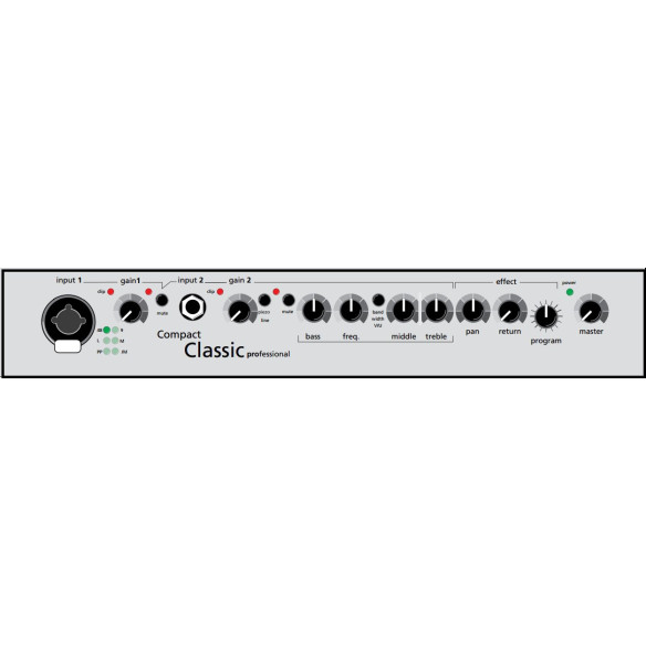 COMPACT CLASSIC PRO Amplificador para instrumentos acústicos COMPACT CLASSIC PRO Amplificador para instrumentos acústicos