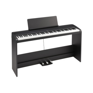 Korg B2 SP Black Piano Digital con soporte y pedalera