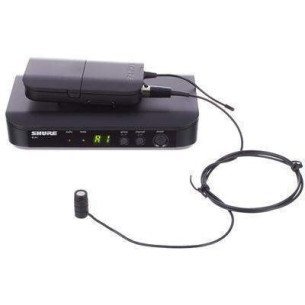 Sistema Inalámbrico de solapa SHURE BLX14E/W85