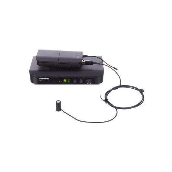 Sistema Inalámbrico de solapa SHURE BLX14E/W85 Sistema Inalámbrico de solapa SHURE BLX14E/W85