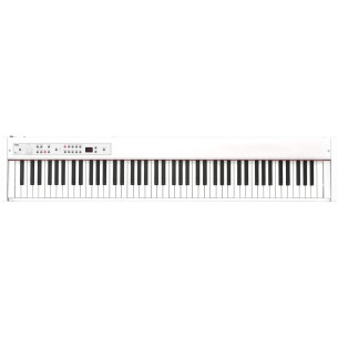 D1 White Piano digital de escenario de 88 teclas 2
