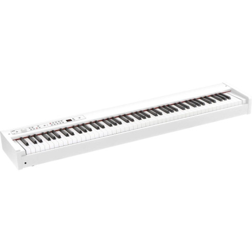 D1 White Piano digital de escenario de 88 teclas
