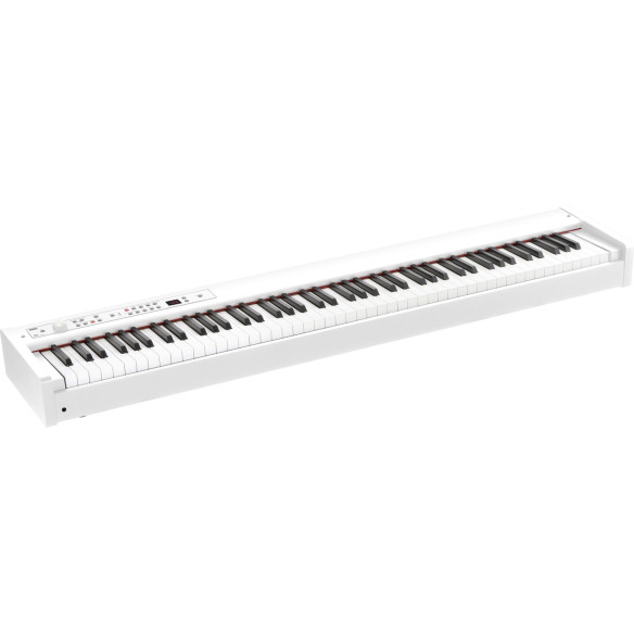 D1 White Piano digital de escenario de 88 teclas