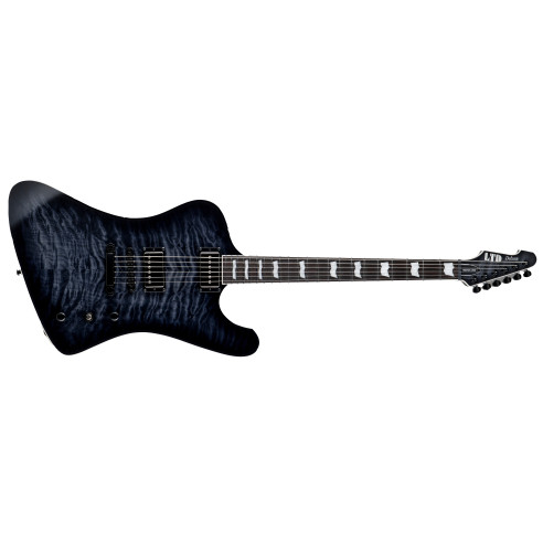 PHOENIX-1000 QM See Thru Black Sunburst Guitarra Eléctrica