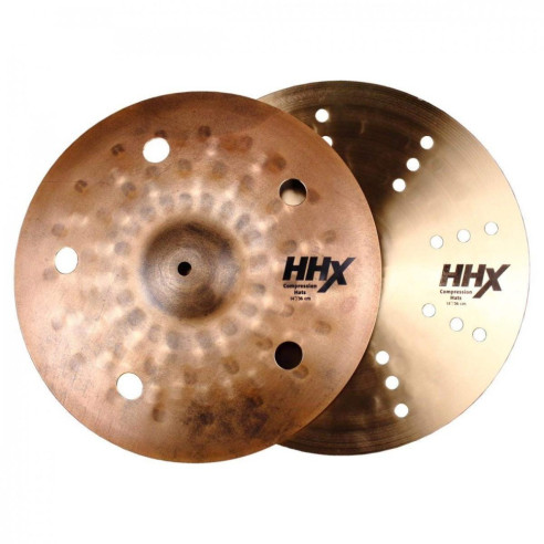 Sabian HHX 14" Compression Hats - Vault Drops Edición Limit.