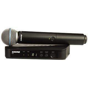 Sistema Inalámbrico de mano SHURE BLX24E/B58 2