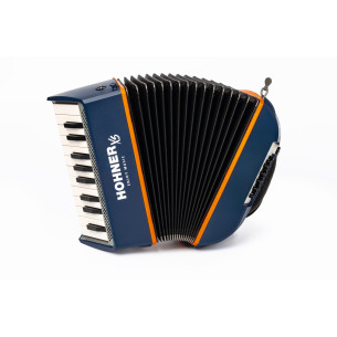XS Azul/Naranja Acordeón Infantil