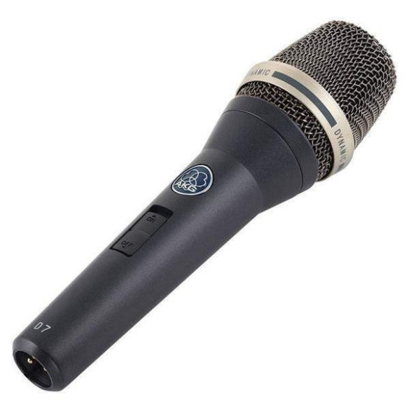 D7S Micrófono Dinámico para Voz con Interruptor D7S Micrófono Dinámico para Voz con Interruptor