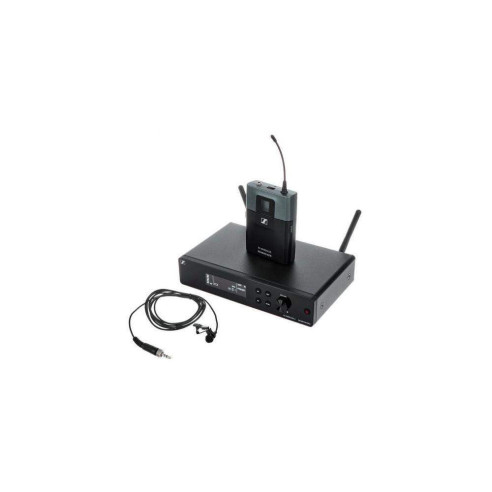 SENNHEISER XSW 2 ME2 Rango A, Set Microfono inlambrico Levalier ( solapa ) Presentador ,UHF,12 Canales,