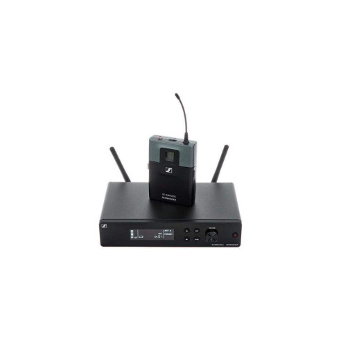 SENNHEISER XSW 2 ME2 Rango A, Set Microfono inlambrico Levalier ( solapa ) Presentador ,UHF,12 Canales,