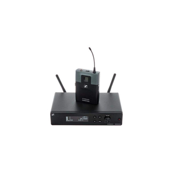 SENNHEISER XSW 2 ME2 Rango A, Set Microfono inlambrico Levalier ( solapa ) Presentador ,UHF,12 Canales,