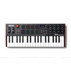 Akai MPK Mini Plus Teclado Controlador 37 Teclas
