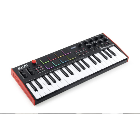 Akai MPK Mini Plus Teclado Controlador 37 Teclas Akai MPK Mini Plus Teclado Controlador 37 Teclas