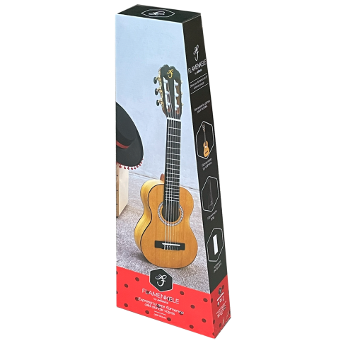 FLAMENKELE Guitalele Flamenco