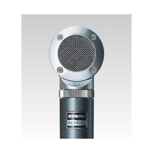 SHURE Beta 181/S Micrófono de condensador con cápsula supercardioide
