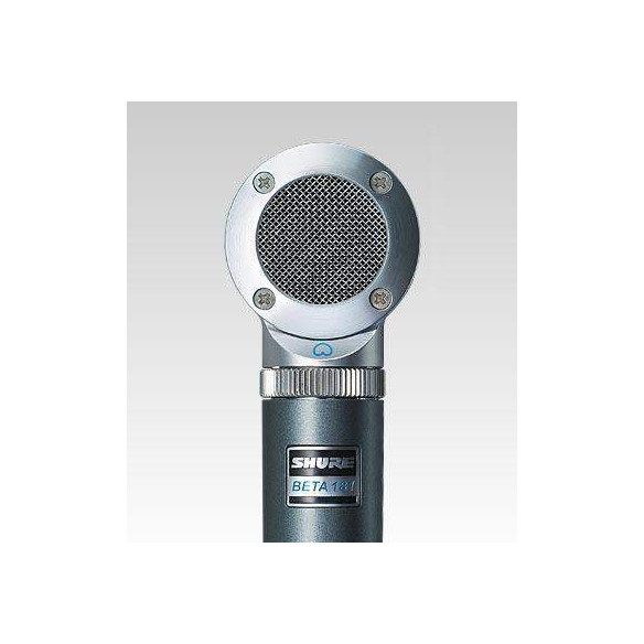 SHURE Beta 181/S Micrófono de condensador con cápsula supercardioide