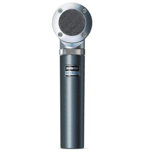 SHURE Beta 181/BI Micrófono de condensador con cápsula bidireccional