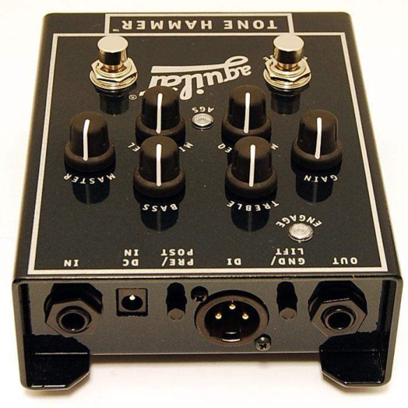 AGUILAR TONE HAMMER, Preamplificador Caja D.I. Equalizador 3 Bandas,
